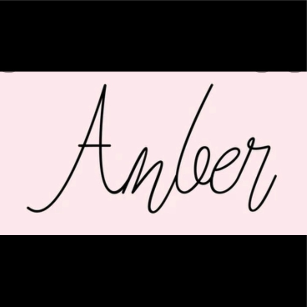 Meet your Posher, Amber